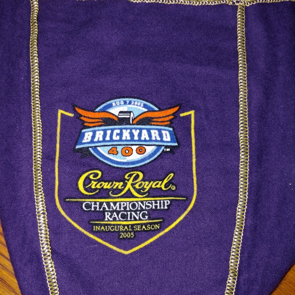 Crown Royal Bag Brickyard 400